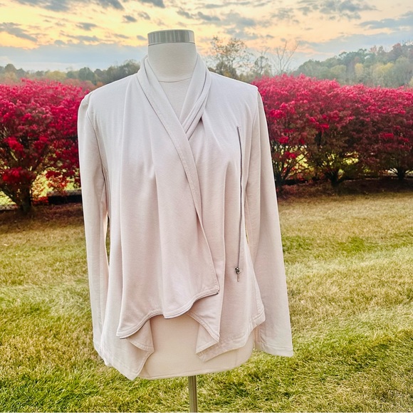 INC faux suede jacket - Picture 3 of 16